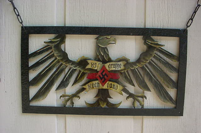Hitler Youth Gate Sign